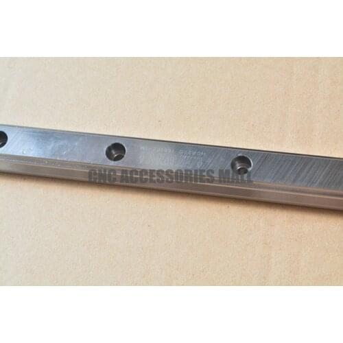 Original HIWIN Linear Guide Rails HG series HGR20 600mm guideway for cnc router