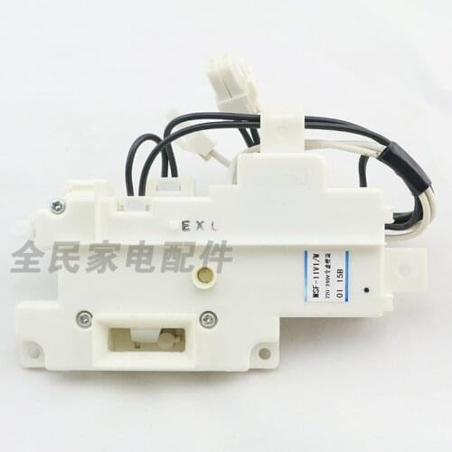 Original Panasonic washing machine electronic door lock XQG70-E70GS MSF-11V1/W door switch 52-V52NW