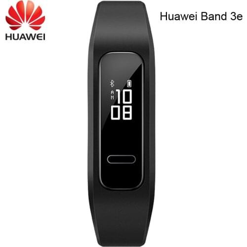 Original Huawei Band 3e Smart Running Sport Wristband Shoes-Buckle Land Impact Sleep Snap Monitor Swimming Waterproof Band