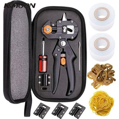 KKMOON Household Professional Fruit Tree Cutting Scissors Pruning Shears Garden Grafting Tool Set Cutting Tools Kit