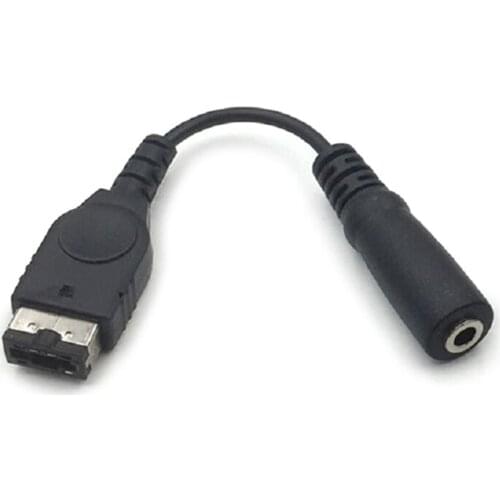 U90D Professional GBA SP Adapter Cable, 3.5mm Headphone Cable for Gameboy Advance Gba