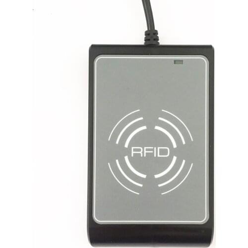 ISO15693 14443A B 13.56MHZ RFID NFC Card Reader Writer Programmer With SDK For I-code 15693 Develop