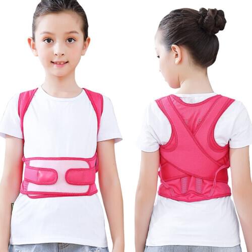 Adjustable Children Shoulder Posture Corrector Back Support Belt Orthopedic Corset For Kids Spine Back Lumbar Braces