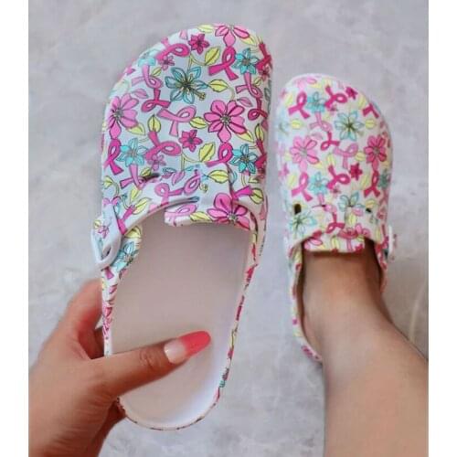 New 2022 Women House Slippers EVA Summer Fashion Indoor Shoes Lovers Home Floor Ladeis Slides Female Kitchen Work Slippers