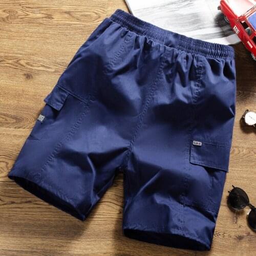 Male Summer Casual Shorts 2021 New Fashion Charming Mens Clothes Elastic Waist Pockets Breathable Sport Shorts Plus Size XL-3XL