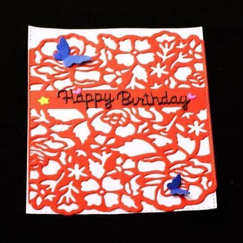 Cover Up Frame Cutting Dies Stencils for DIY Scrapbooking/photo album Decorative Embossing DIY Paper Cards