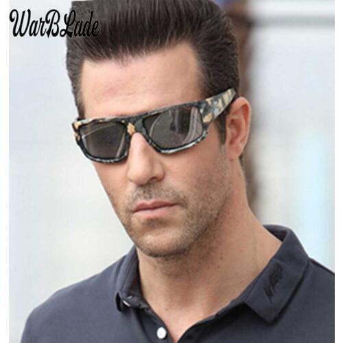 WBL New Photochromic Sunglasses Men Polarized Discoloration HD Goggles Male Anti Glare Driving Glasses Brand Design Eyewear
