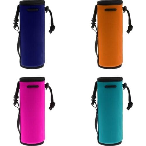 Sport Water Drink Bottle Carrier Insulator Bag Neoprene Pouch Holder Sleeve