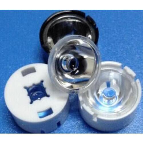 ZWN-11.8 LED Lens, Size:11.8X6.7mm, With Holder Diameter: 13.1mm, degree: 60 , Suitable for: CREE-XPE / XPC/XBD , PMMA