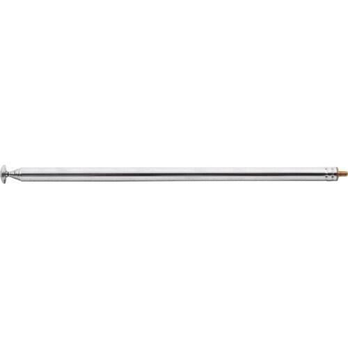98cm 38.5" 7 Sections Telescopic Antenna Replacement for FM Radio TV