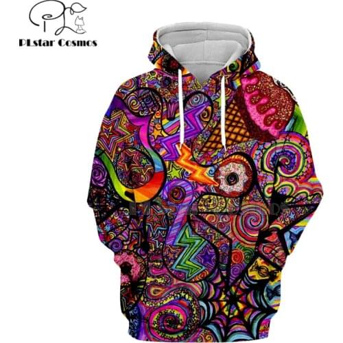 PLstar Cosmos Hippie Mandala Trippy Abstract Psychedelic 3d hoodies/Sweatshirt Winter autumn Long sleeve streetwear-16