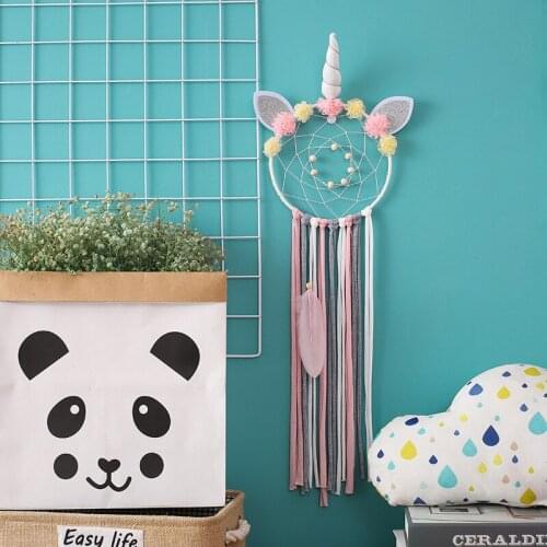 Unicorn dream catcher room decoration unicorn room decor pink purple room decor unicorn decor for girls room