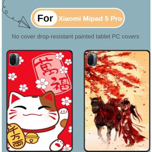 Ultra thin Case For Xiaomi MiPad 5 Pro/MiPad 5 2021 Shockproof Silicone TPU Back Cover for Mi Pad5 pro 11" Protective Shell+Pen