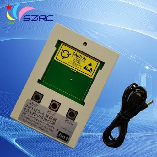 PF-03 FP-04 PF-05 3 in 1 Printhead Reset Tool for Canon iPF500 510 600 605 610 700 710 720 810 815 820 825 6000S 8000 Print head