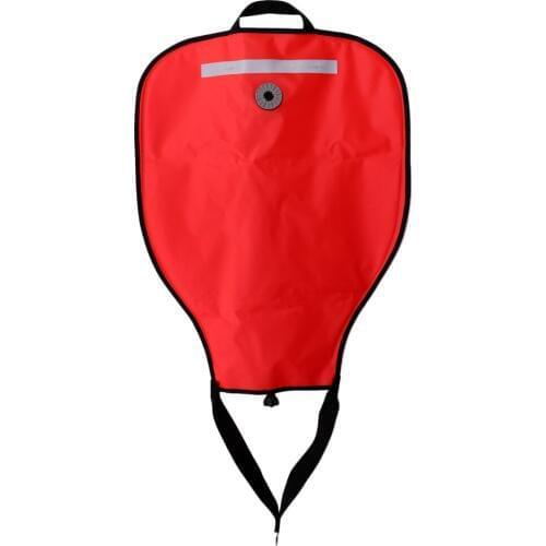 High Visibility Compact Lift Bag with Dump Valve Gear Underwater Scuba Diving Work 50lbs Scuba Diving 50lb Lift Bag