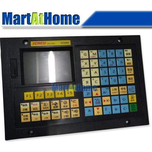 XC609M 1~6 Axis USB CNC Control System G-code FANUC Support Offline Milling Boring Tapping Drilling Feeding