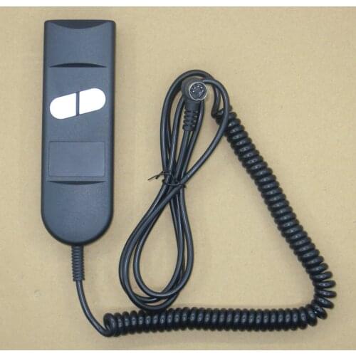 Recliner Chair Replacement Parts Lift Chair Hand Control 2 Button 5 Pin Handset V Type DC 29V 2A Fit Okin or Limoss Actuator