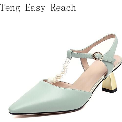 High Heel Women Pointed Toe Shoes Shallow Stiletto Heels Party Footwear Spring Summer Sandals Women Pumps 2021 Wedding Shoes 43