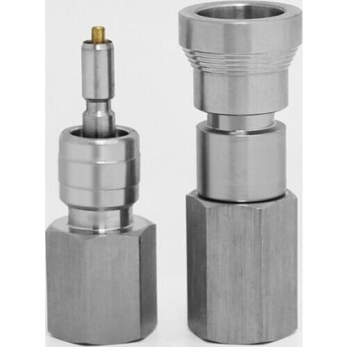 1/4 NPT Meter lathe quick coupller Connector stainess steel Connector Set