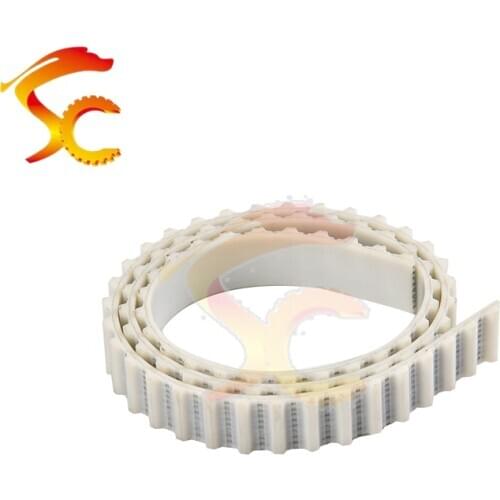 10meters Trapezoid XL 10mm timing belt width 10mm Pitch 5.08mm XL open Synchronous belt PU with steel core polyurethane