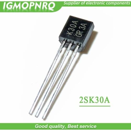 10pcs/lot Transistor 2SK30A K30A TO-92 new original