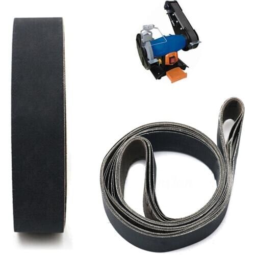 10 Pcs 1" x 30" 1000 Grit Aluminum Fine Sanding Sharpening & Polishing Belts New