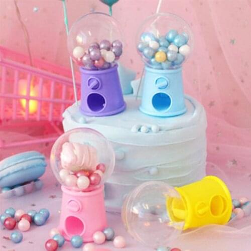 12pcs Candy Machine Toys Funny Grabbing Catcher Machines Mini Candy Machines Rotatable Candy Catcher Machines Children Toys