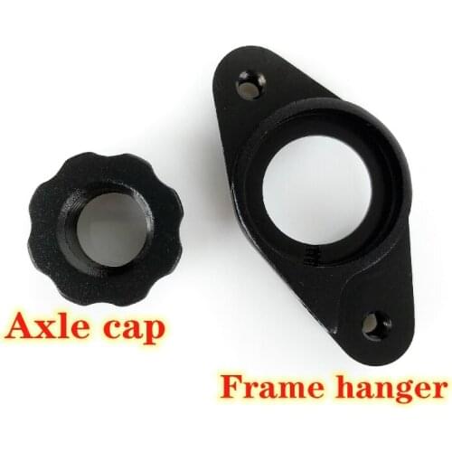 2set Bicycle derailleur hanger For Bergamont #BGM-H035 Bergamont 12X142mm extender mountain bike hangers mtb carbon MECH dropout