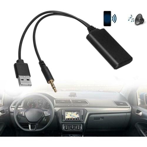 For BMW E90 E91 E92 E93 Adapter Bluetooth 5.0 Radio AUX Accessories Wireless