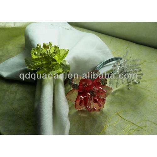 Aliexpress sold beaded wedding napkin ring