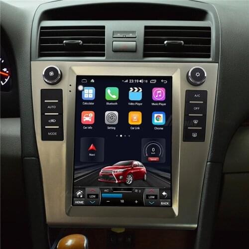 Android Car Radio multimedia Player for Toyota camry 2008 car stereo auto radio Tesla screen GPS Navigation player head unit