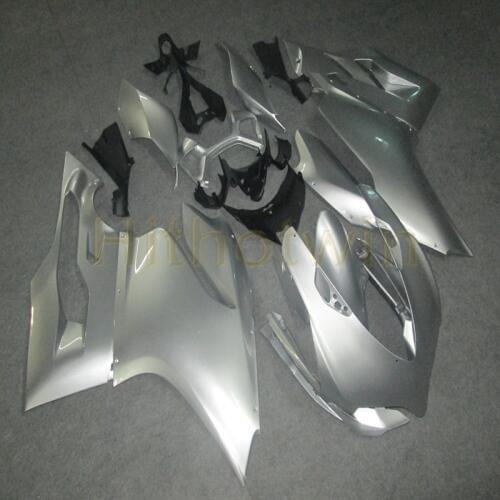 Free Screws+Custom Injection mold silver Motorcycle article for 1199 2012 2013 2014 fairing