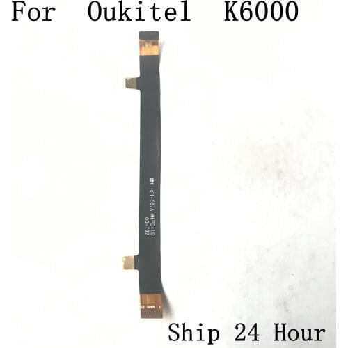 Oukitel K6000 Used USB Charge Board to Motherboard FPC For Oukitel K6000 Repair Fixing Part Replacement