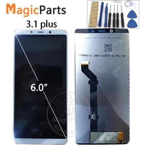 For Nokia 3.1 PLUS LCD Display And Touch Screen Digitizer Assembly Replacement For Nokia 3.1 plus lcd Replacment parts