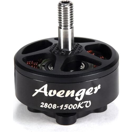 Brotherhobby Avenger 2808 1500KV 1900KV 4-6S Brushless FPV Motor for FPV Racing Freestyle Long Range Drones Replacement Parts