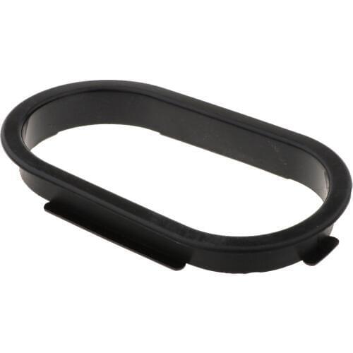 Foosball Table Football Goal Liner - Pick Up Ball Hole Protective Edge Black