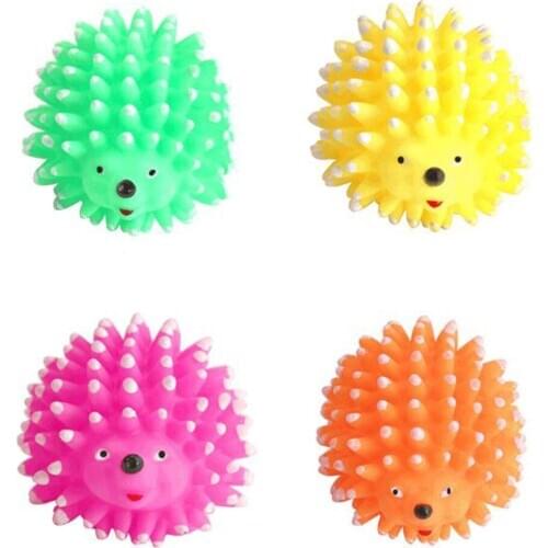Cute Dog Chew Squeak Toys With Sound Interactive Elasticity Dog Squeaky Toy Puppy Cleaning Teeth Molar Bite Biting Toys
