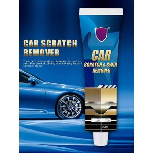 HOT 20ML/60ML/120ML Vehicle Scratch Swirl Remover Repair Scratch Paint Care Tool Car Wax Quick Auto Scratch Repair Polishing Wax