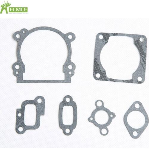 4 Bolt Gasket Set for 32cc 36cc Engine for 1/5 Hpi Rofun Rovan Km Baja Losi FG Rc Car Toys Parts GoPed