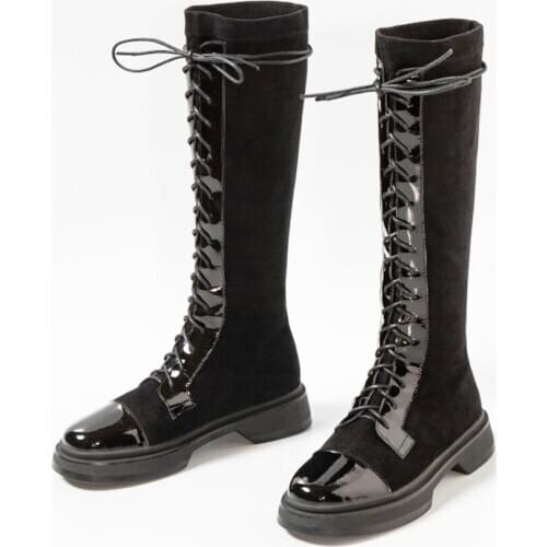 LOVIRS Women's High Boots