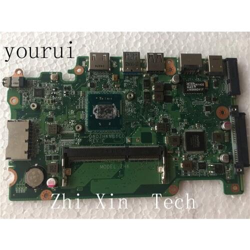 Yourui For Acer E3-112 ES1-111 V3-112P Laptop Motherboard With N2840 NB.MRK11.001 NBMRK11001 DA0ZHKMB6C0 100%Tested
