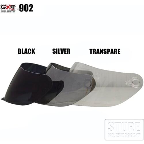 GXT902 Motorcycle Full Face Helmet Visor Motocross Riding Racing Helmet Visors One size fit all