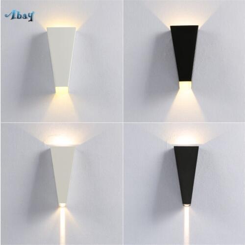 Modern Indoor Wall sconces light Metal Mounted Wall Lamp for Bedroom Bar Stair living room Decoration Minimalism bedside lamp
