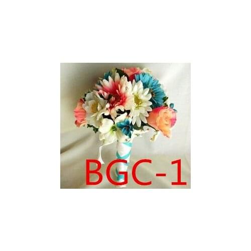 New imitation chrysanthemum hydrangea wedding bouquet home decoration bouquet BGC