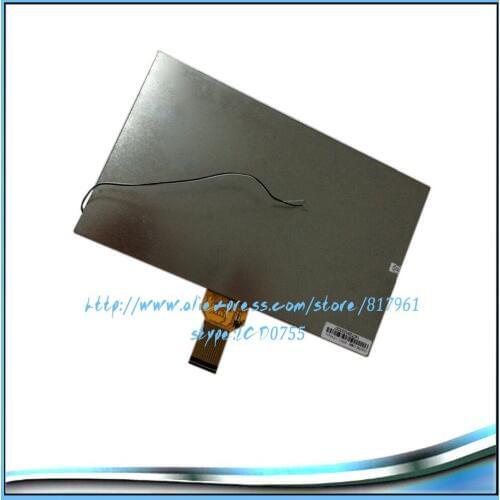 New LCD Display Matrix For 10.1" Turbopad 1014 Tablet Inner LCD Screen Panel Module Replacement Free Shipping