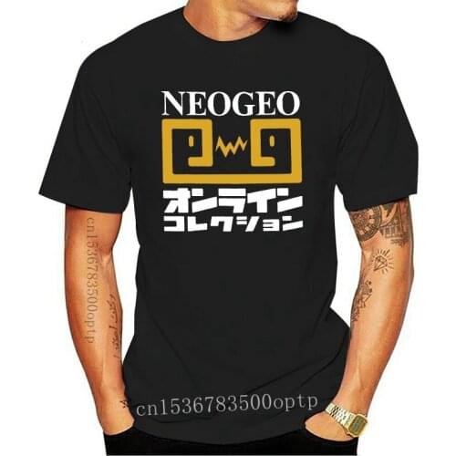 New Neo Geo Japanese Inspired Men T Shirt