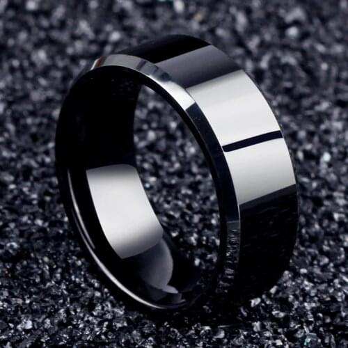 2021 New Fashion Stainless Steel Ring for Men Women Unisex Rings Jewelry Accessories