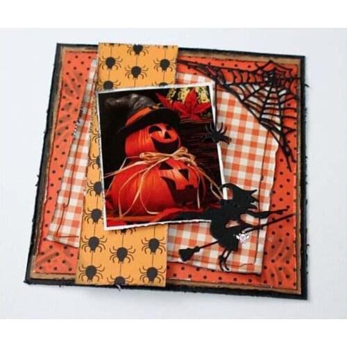 New Halloween broom witch metal Cutting Dies Stencils DIY Scrapbooking Paper/photo Cards Embossing Dies