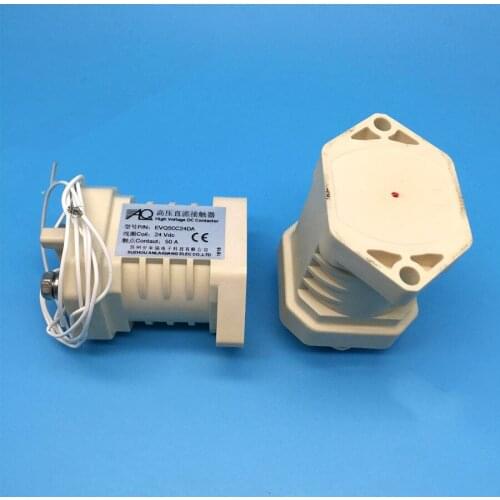 Original EVQ50C24DA 24VDC 50A relays