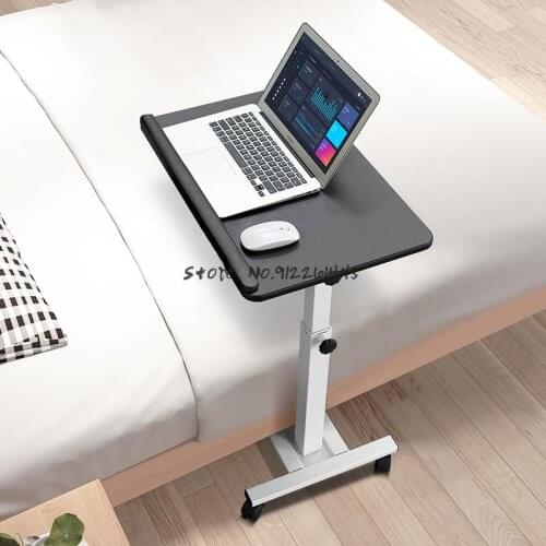 Movable Laptop Desk Office Desk Lazy Desk Folding Learning Desk Workbench Sofa Table Bedside Table